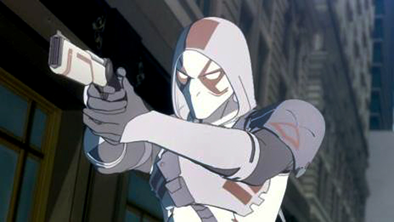 Ghosst en la serie de animación Iron Man: Armored Adventures